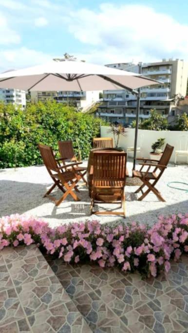 Newly Reconstructed Flat 107Sqm! Apartment Chania  ภายนอก รูปภาพ