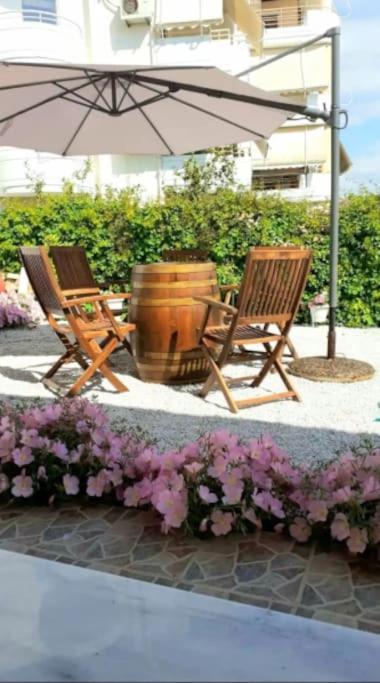 Newly Reconstructed Flat 107Sqm! Apartment Chania  ภายนอก รูปภาพ