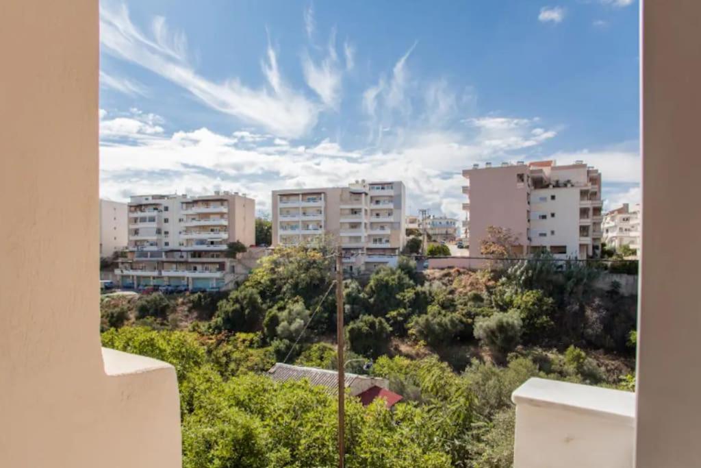 Newly Reconstructed Flat 107Sqm! Apartment Chania  ภายนอก รูปภาพ