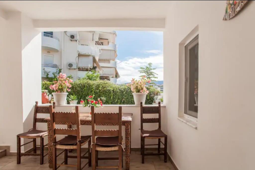 Newly Reconstructed Flat 107Sqm! Apartment Chania  ภายนอก รูปภาพ