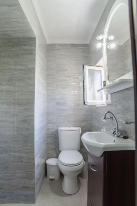 Newly Reconstructed Flat 107Sqm! Apartment Chania  ภายนอก รูปภาพ