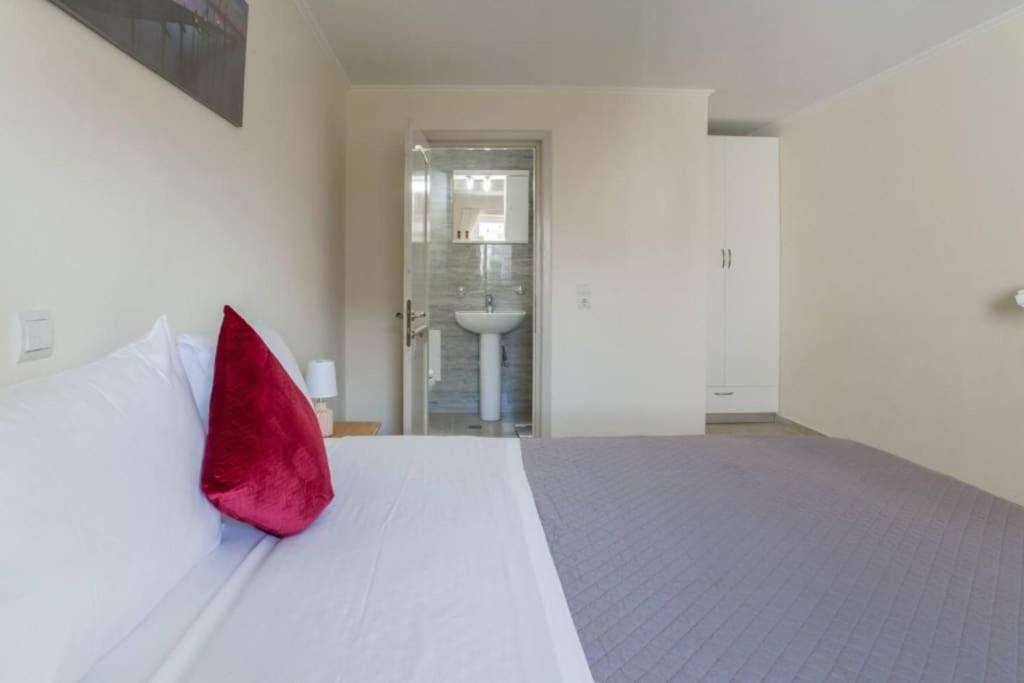 Newly Reconstructed Flat 107Sqm! Apartment Chania  ภายนอก รูปภาพ