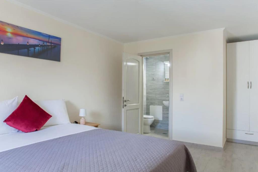 Newly Reconstructed Flat 107Sqm! Apartment Chania  ภายนอก รูปภาพ