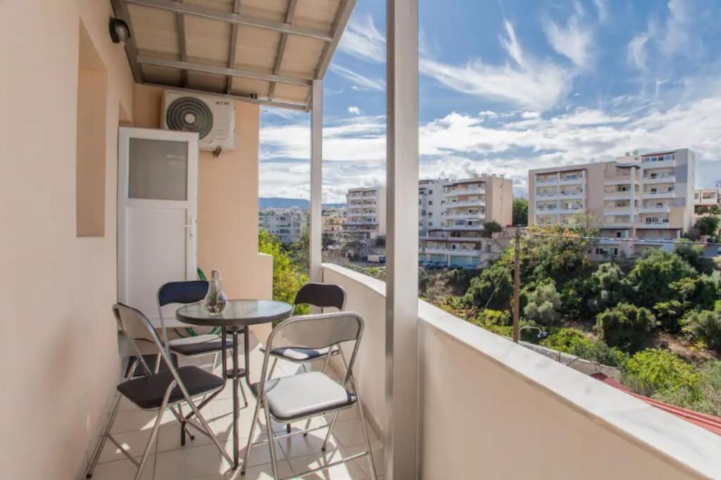 Newly Reconstructed Flat 107Sqm! Apartment Chania  ภายนอก รูปภาพ