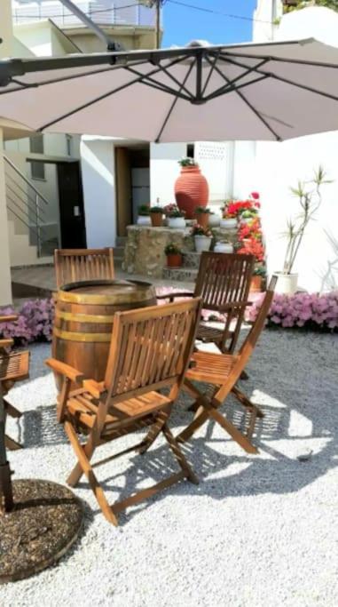 Newly Reconstructed Flat 107Sqm! Apartment Chania  ภายนอก รูปภาพ